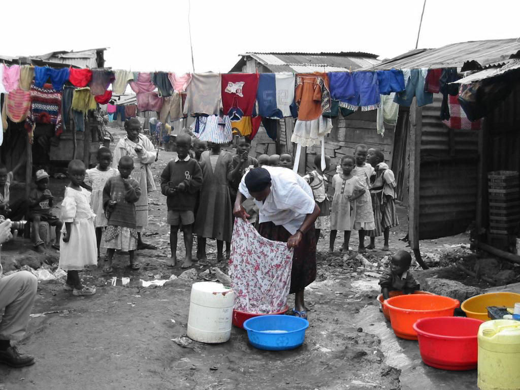 To Wash Clothes