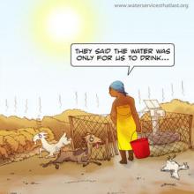 Food security cartoon from Triple-S